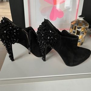 Sam Edelman boots, black suede